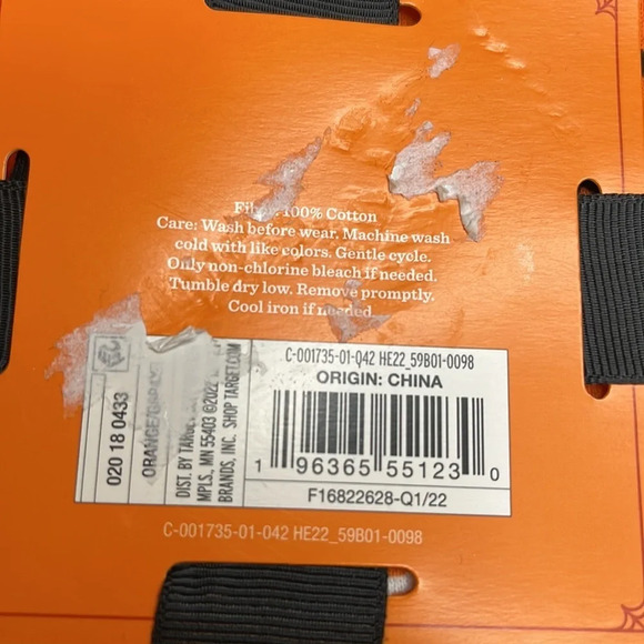 Hyde & Eek Halloween matching long sleeve shirt long pants pajama set - Picture 4 of 5